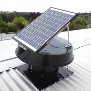 Step 10 - Roof Cavity Ventilator