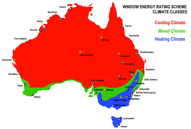 Step 10 - Windows Climate Rating Map