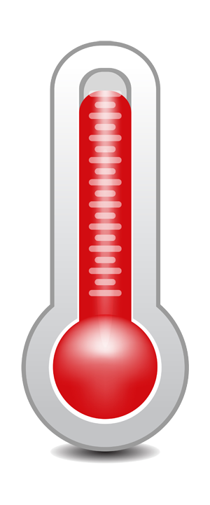 Step 9 - Thermometer