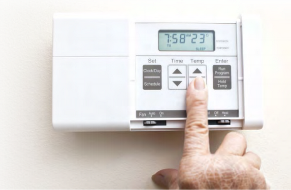 Thermostat hand